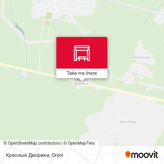 Красные Дворики map