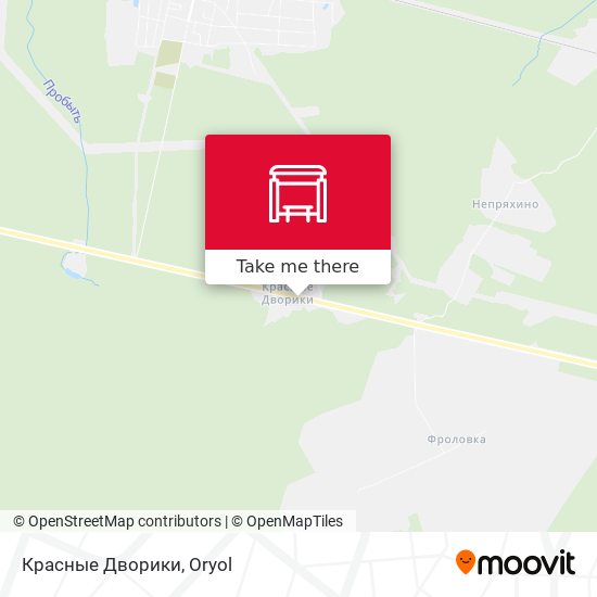 Красные Дворики map
