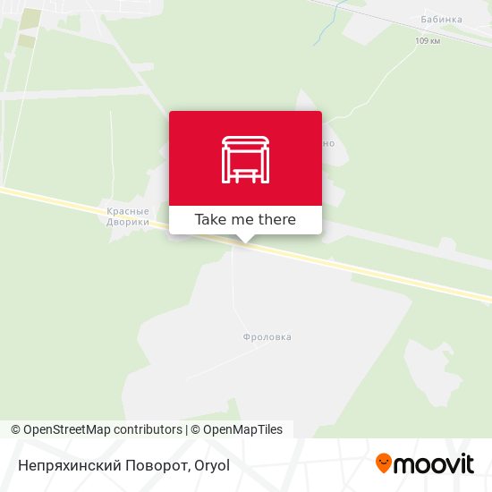 Непряхинский Поворот map