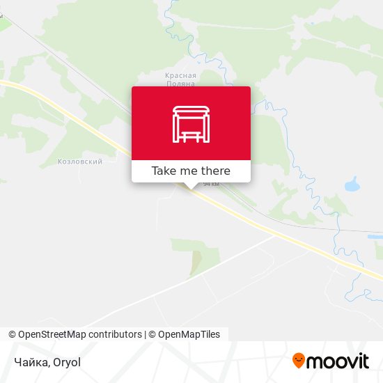 Чайка map