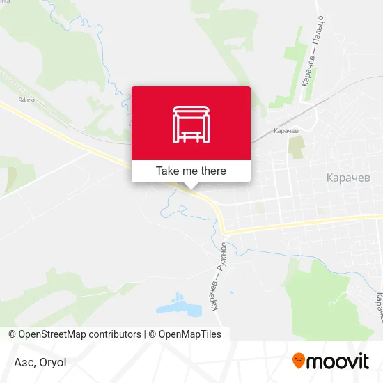 Азс map