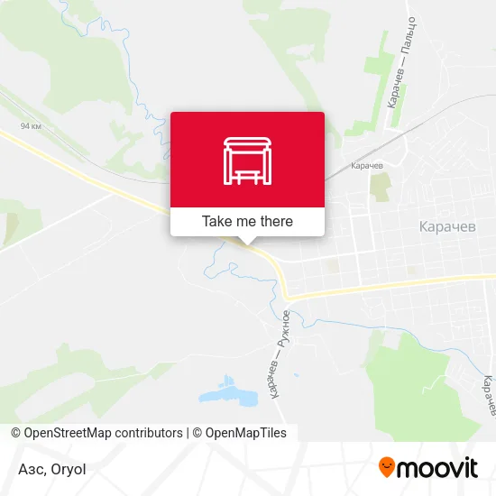 Азс map