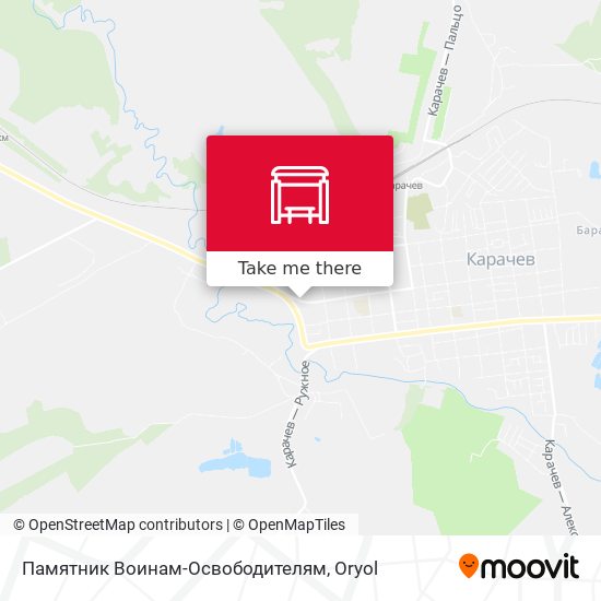 Памятник Воинам-Освободителям map