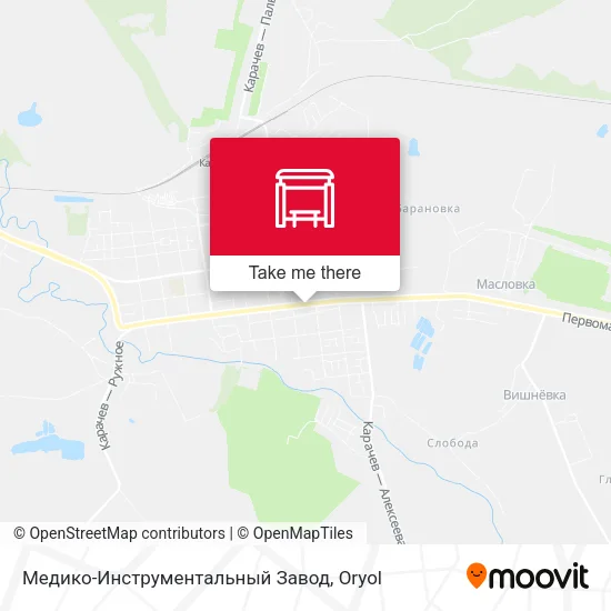Медико-Инструментальный Завод map