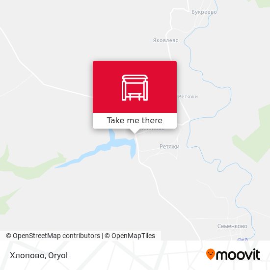 Хлопово map