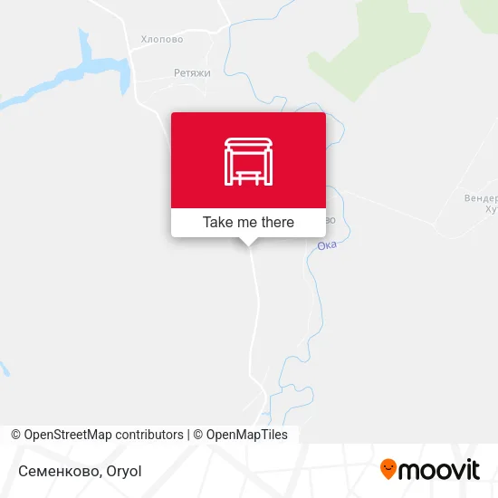 Семенково map