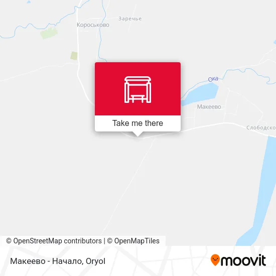 Макеево - Начало map