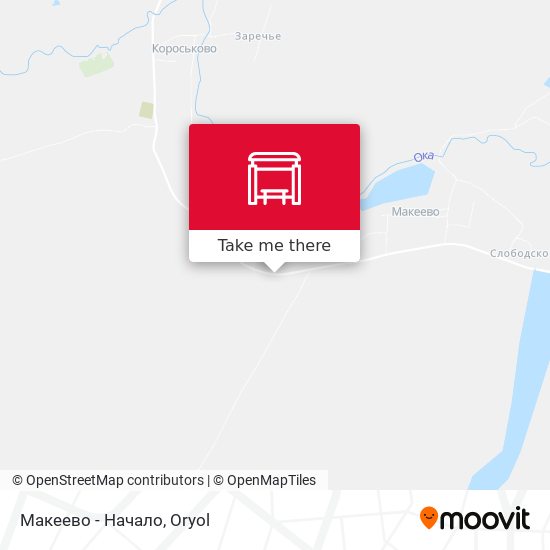 Макеево - Начало map