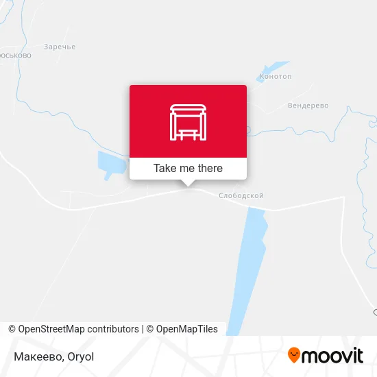 Макеево map