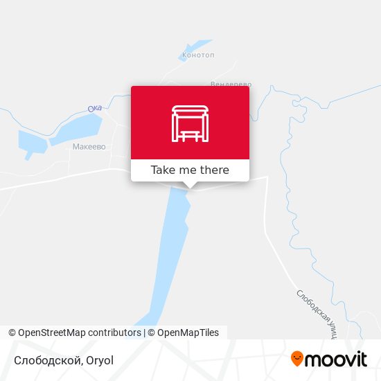 Слободской map
