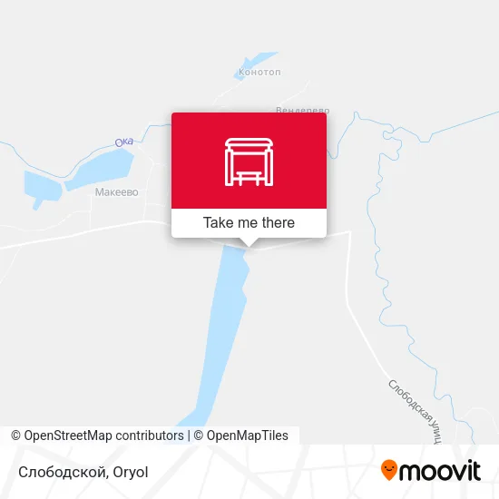Слободской map