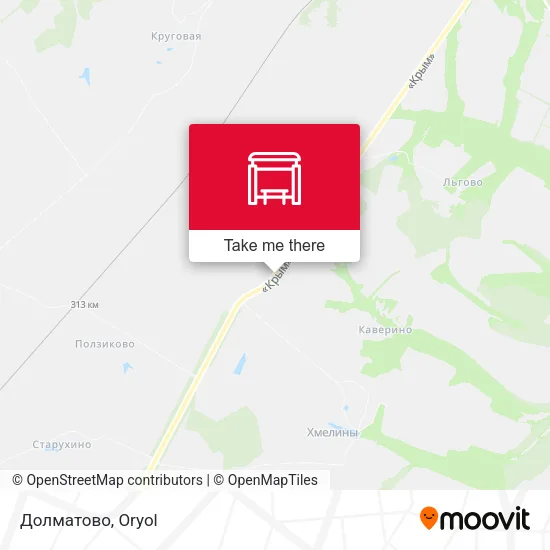Долматово map