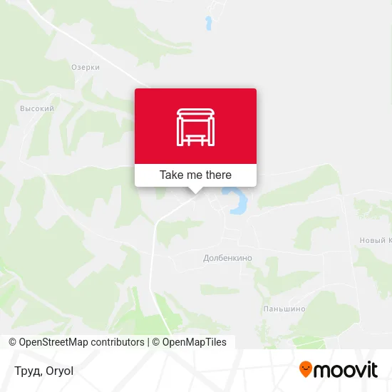 Труд map