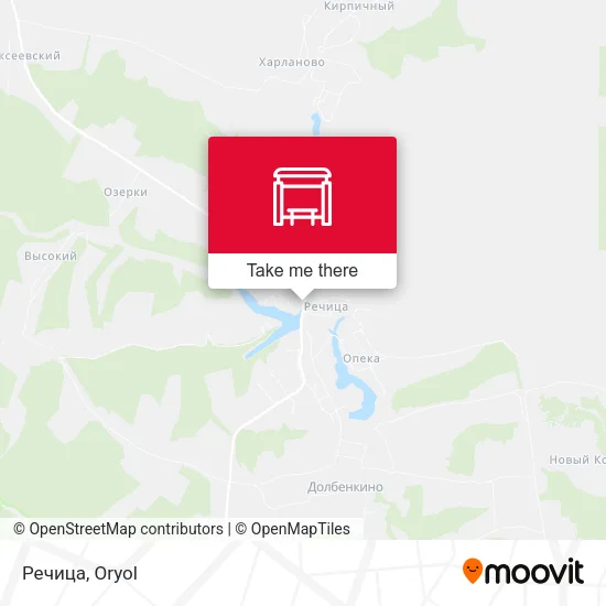 Речица map