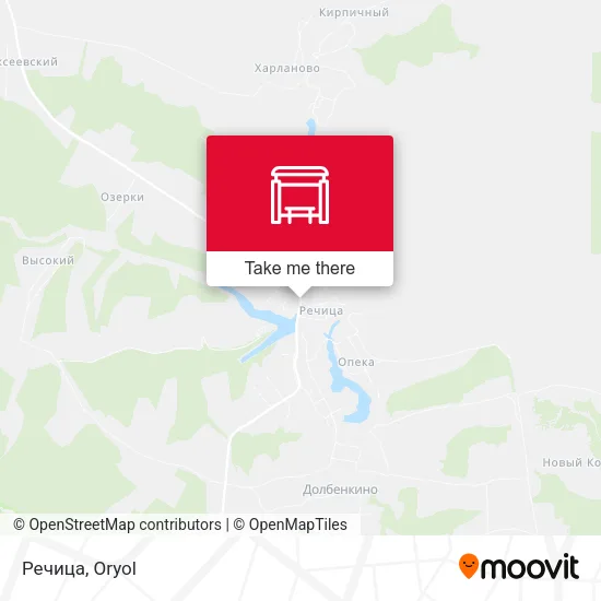 Речица map