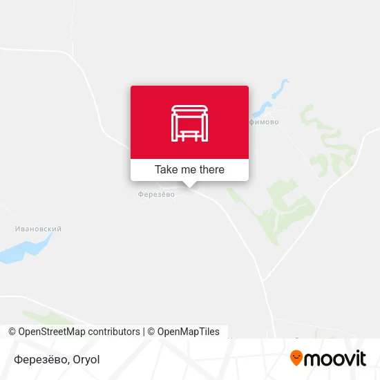 Ферезёво map