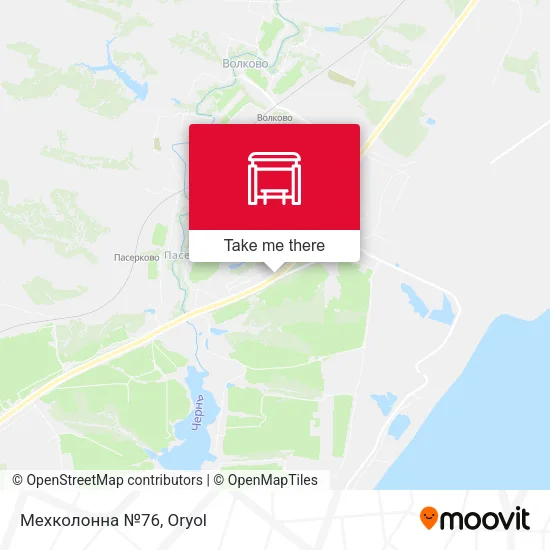 Мехколонна №76 map