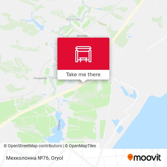 Мехколонна №76 map