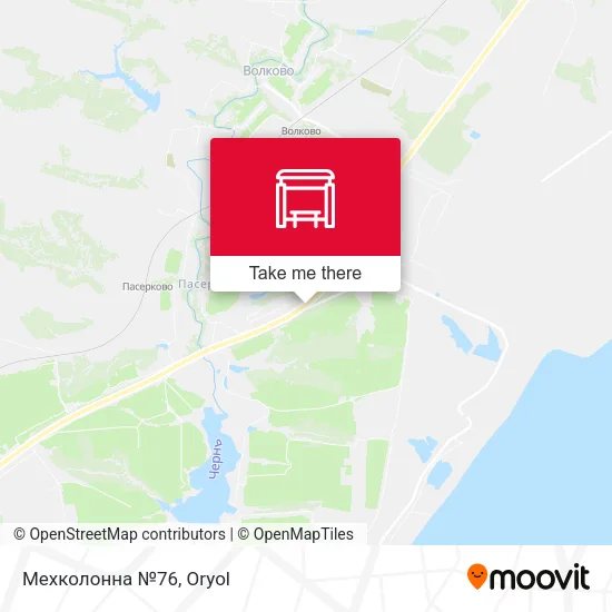 Мехколонна №76 map