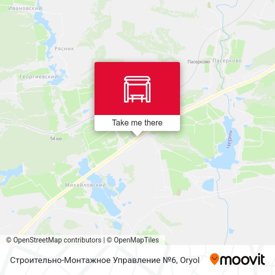 Строительно-Монтажное Управление №6 map
