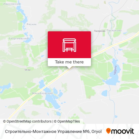 Строительно-Монтажное Управление №6 map