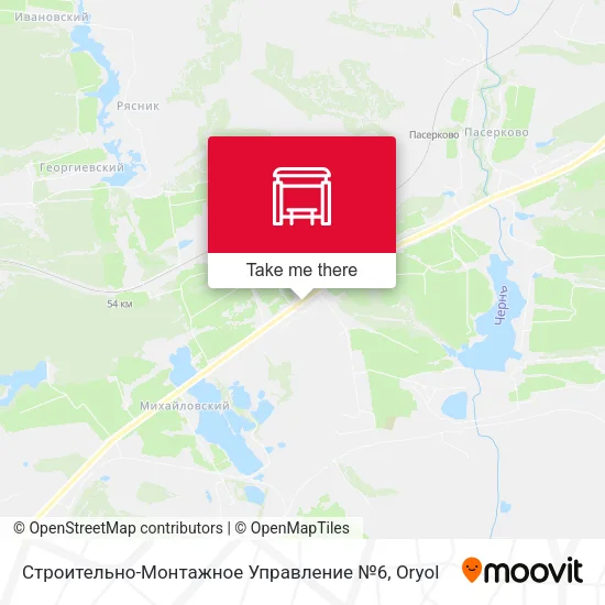 Строительно-Монтажное Управление №6 map