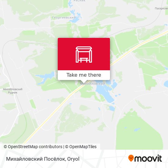 Михайловский Посёлок map