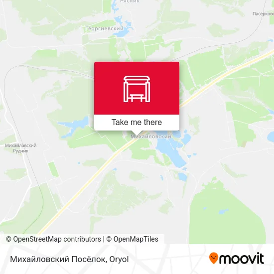 Михайловский Посёлок map