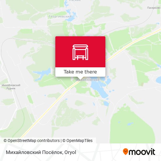 Михайловский Посёлок map