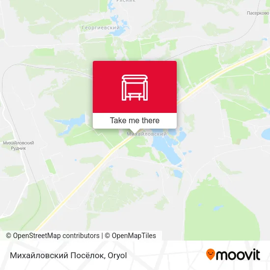 Михайловский Посёлок map