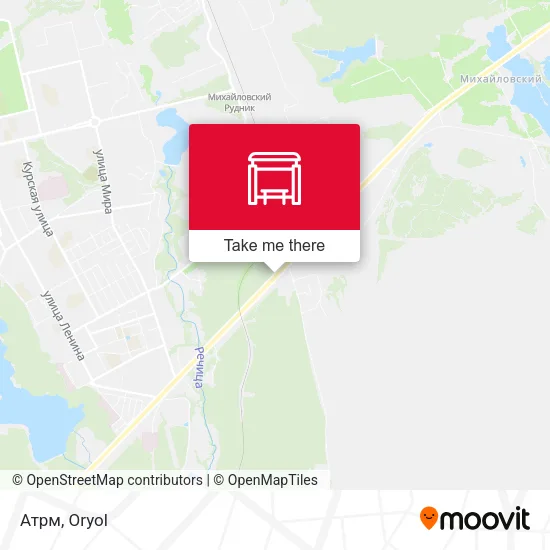 Атрм map