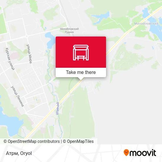 Атрм map
