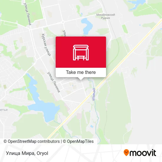 Улица Мира map