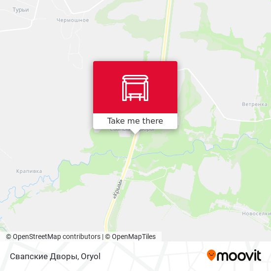 Свапские Дворы map