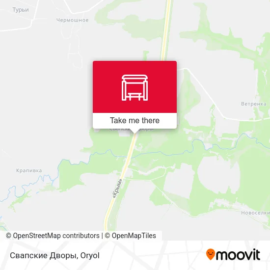 Свапские Дворы map