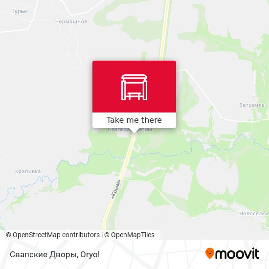 Свапские Дворы map