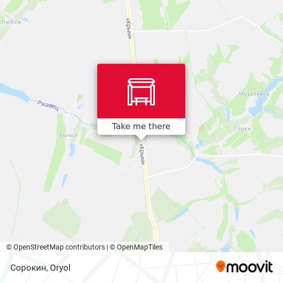 Сорокин map