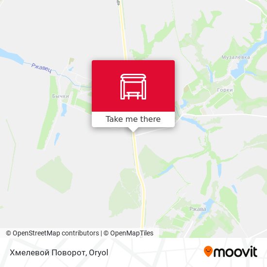 Хмелевой Поворот map