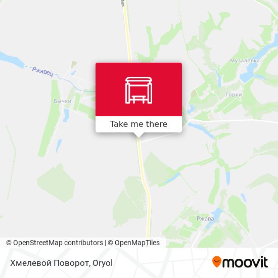 Хмелевой Поворот map