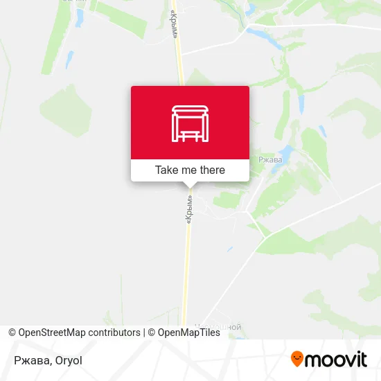 Ржава map