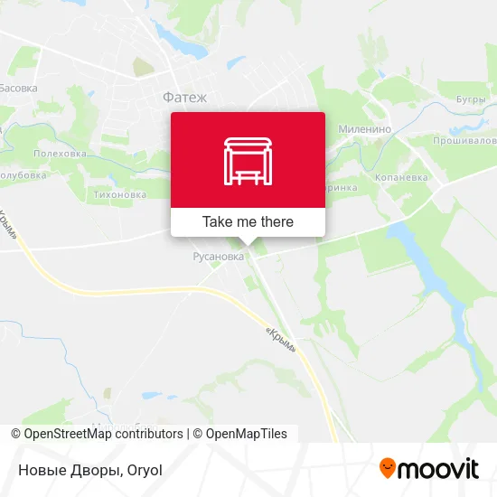 Новые Дворы map