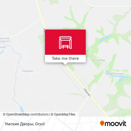 Умские Дворы map