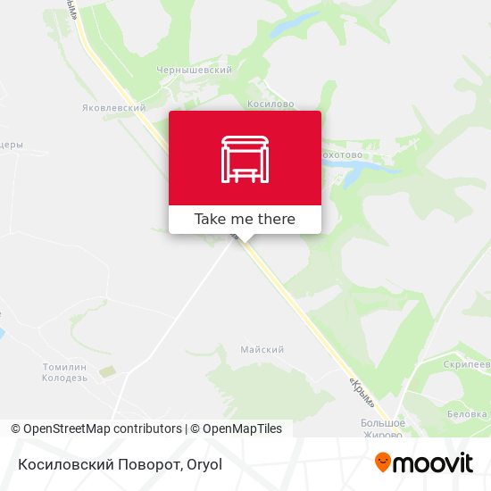Косиловский Поворот map