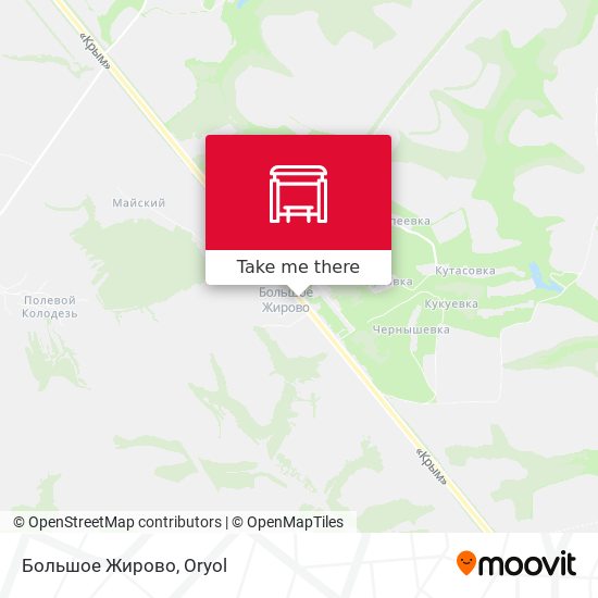 Большое Жирово map