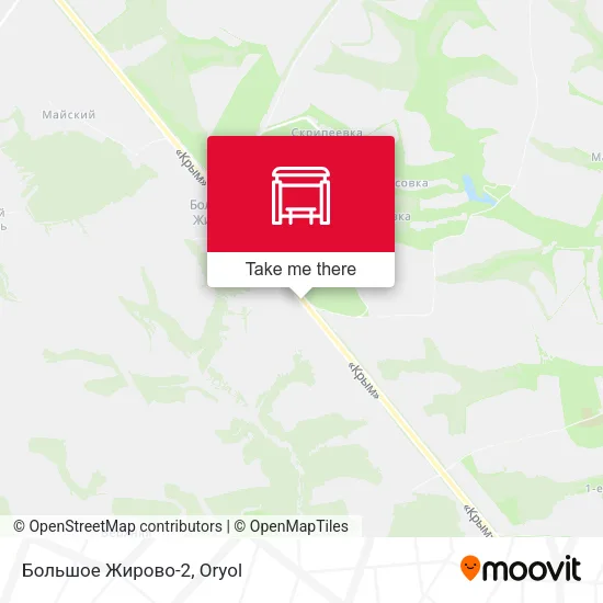 Большое Жирово-2 map