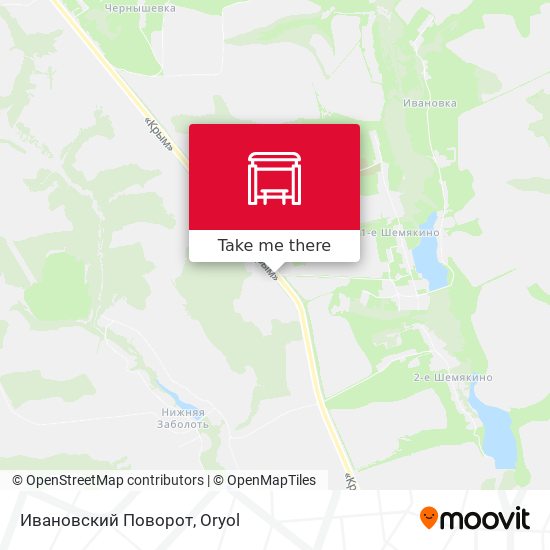 Ивановский Поворот map