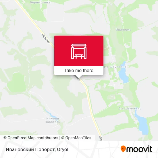 Ивановский Поворот map