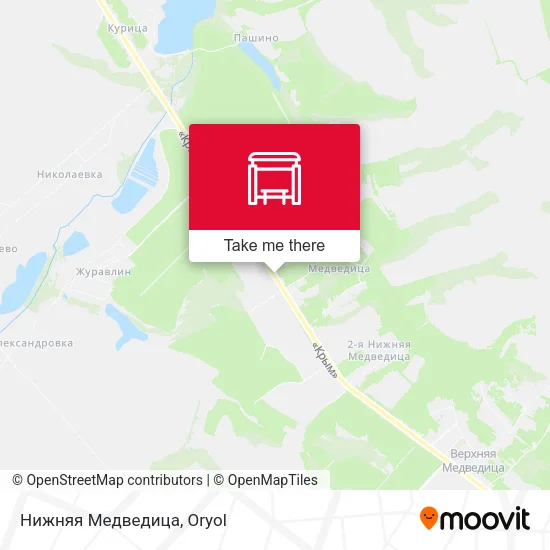 Нижняя Медведица map