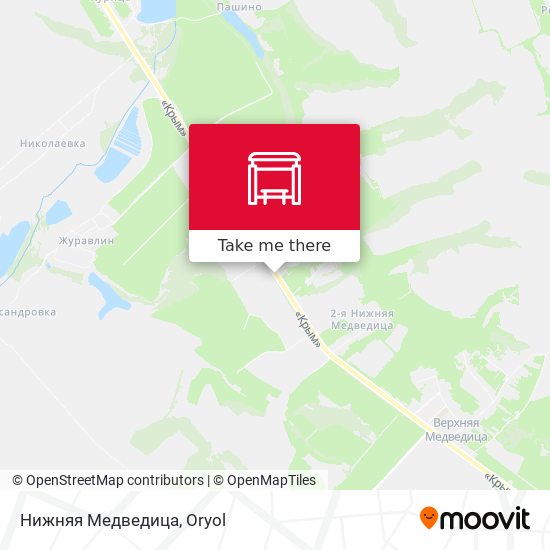 Нижняя Медведица map