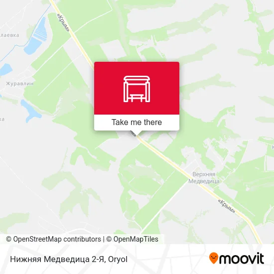 Нижняя Медведица 2-Я map